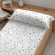 Fitted bottom sheet Kids&Cotton Dayton Multicolour Single