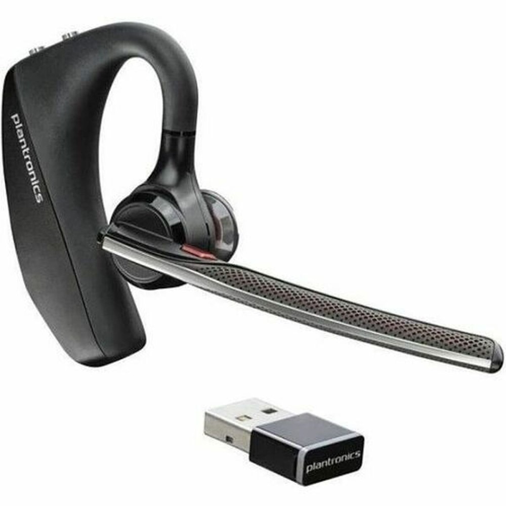 Bluetooth Headset with Microphone Poly Voyager 5200 Black