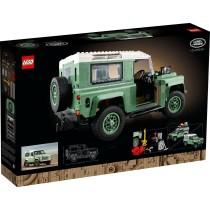 Konstruktionsspiel Lego Classic Defender 90 Land Rover 10317 2336 Stücke Schwarz