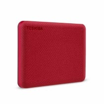 External Hard Drive Toshiba CANVIO ADVANCE 4TB Red