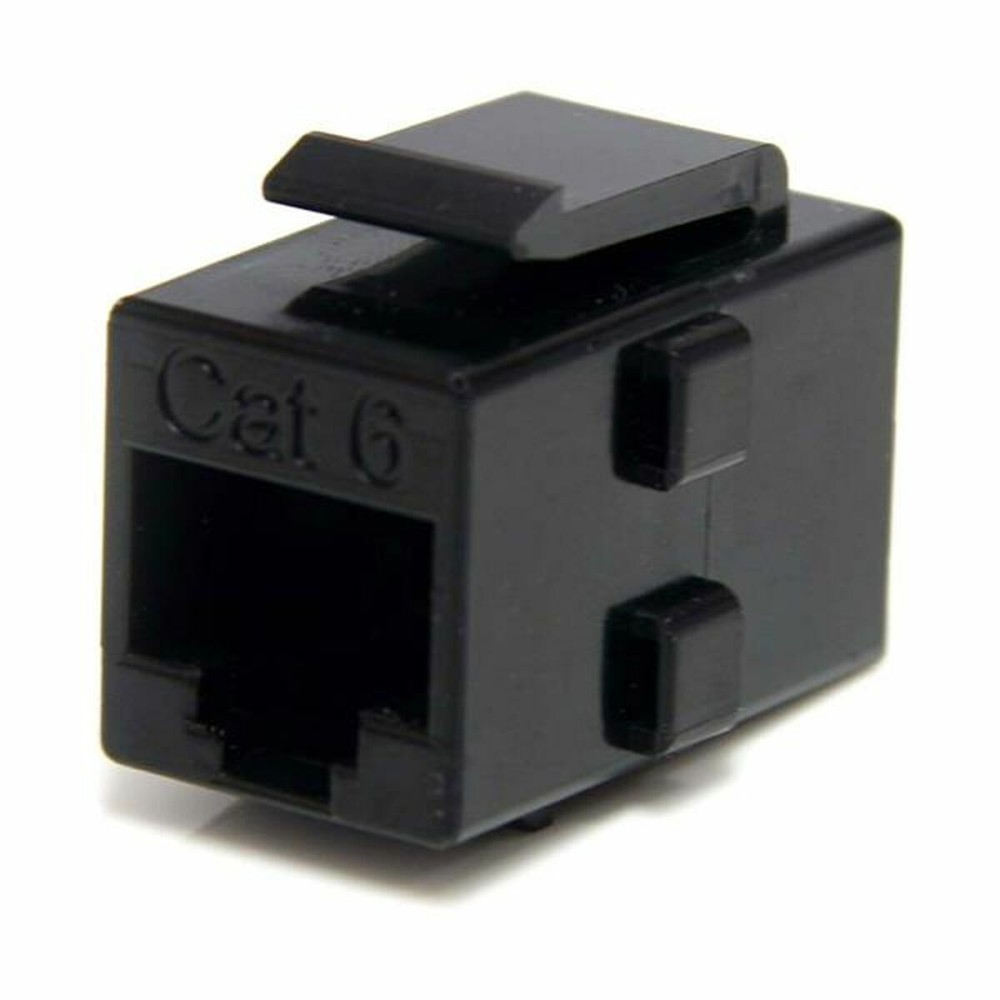 RJ45-Anschluss Startech C6KEYCOUPLER Schwarz