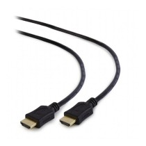 Câble HDMI GEMBIRD CC-HDMI4L 3D (1 m) Noir 1 m