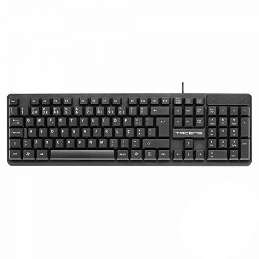 Clavier Mars Gaming AK0PT Espagnol Qwerty Qwerty portugais Noir