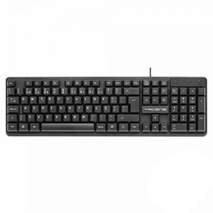 Keyboard Mars Gaming AK0PT Spanish Qwerty Qwerty Portuguese Black