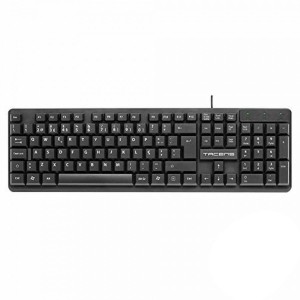 Tastatur Mars Gaming AK0PT Qwerty Spanisch Qwerty Portugiesisch Schwarz