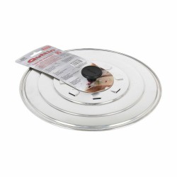 Frying Pan Lid with Steam Holes Quttin Aluminium Ø 32,5 cm (12 Units)