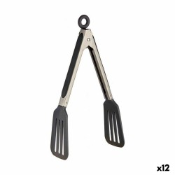 Pinces de Cuisine 26 cm Acier inoxydable (12 Unités)