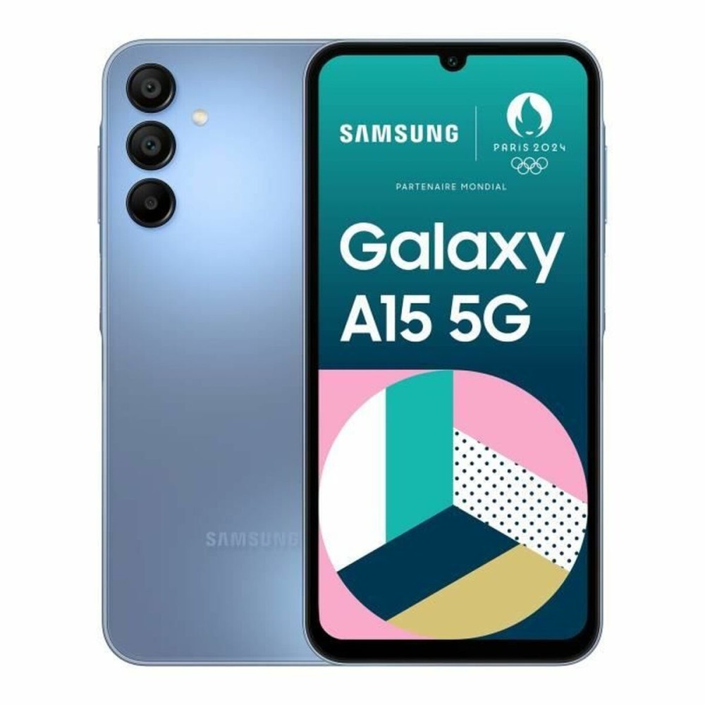 Smartphone Samsung A156B 4-128 BK Octa Core 4 GB RAM 128 GB Noir