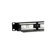 24-port UTP Kategorie 6 Steckleiste 2LAN ARAP19C624UTP 19"