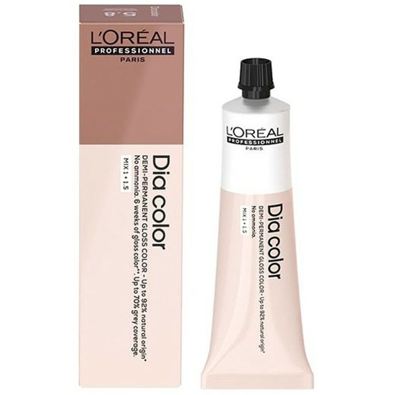 Semi-permanent Colourant L'Oreal Professionnel Paris DIA COLOR Nº 7.8 60 ml Ammonia-free