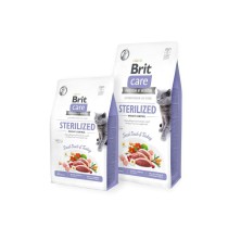 Aliments pour chat Brit Sterilized Adulte Dinde Canard 7 kg