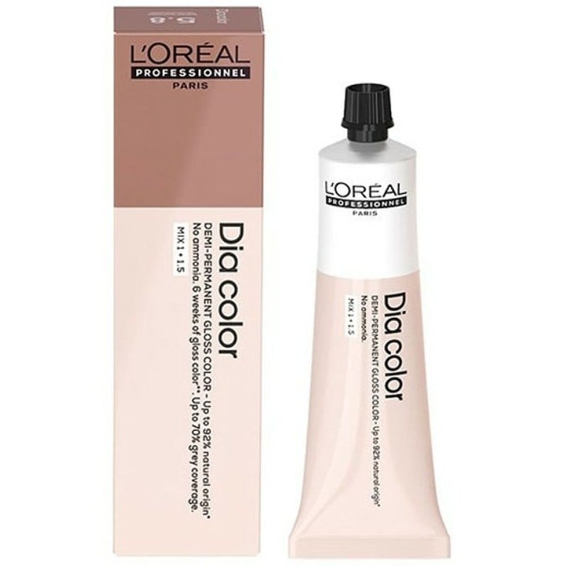 Semi-permanent Colourant L'Oreal Professionnel Paris DIA COLOR Nº 8.43 60 ml Ammonia-free