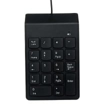 Clavier numérique GEMBIRD KPD-U-03 Noir