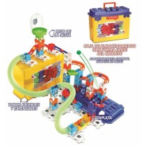 Piste de course Vtech Marble Rush Storage Box 70 piezas