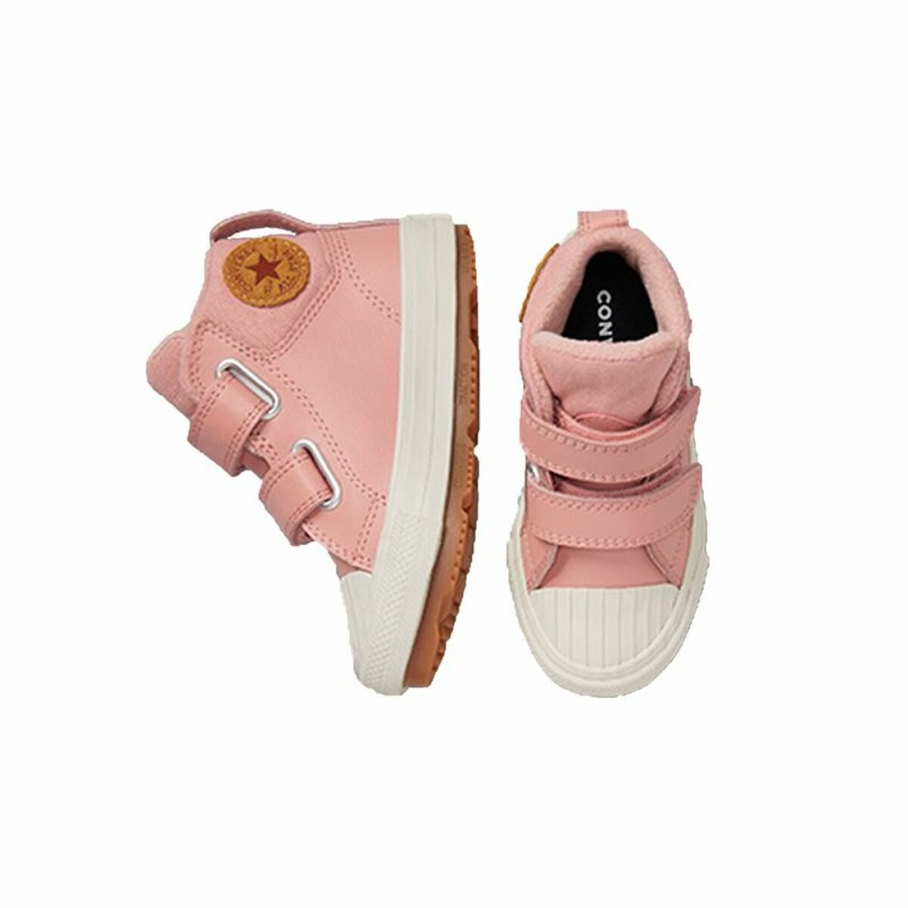 Chaussures de Sport pour Enfants Converse Chuck Taylor All Star Rose