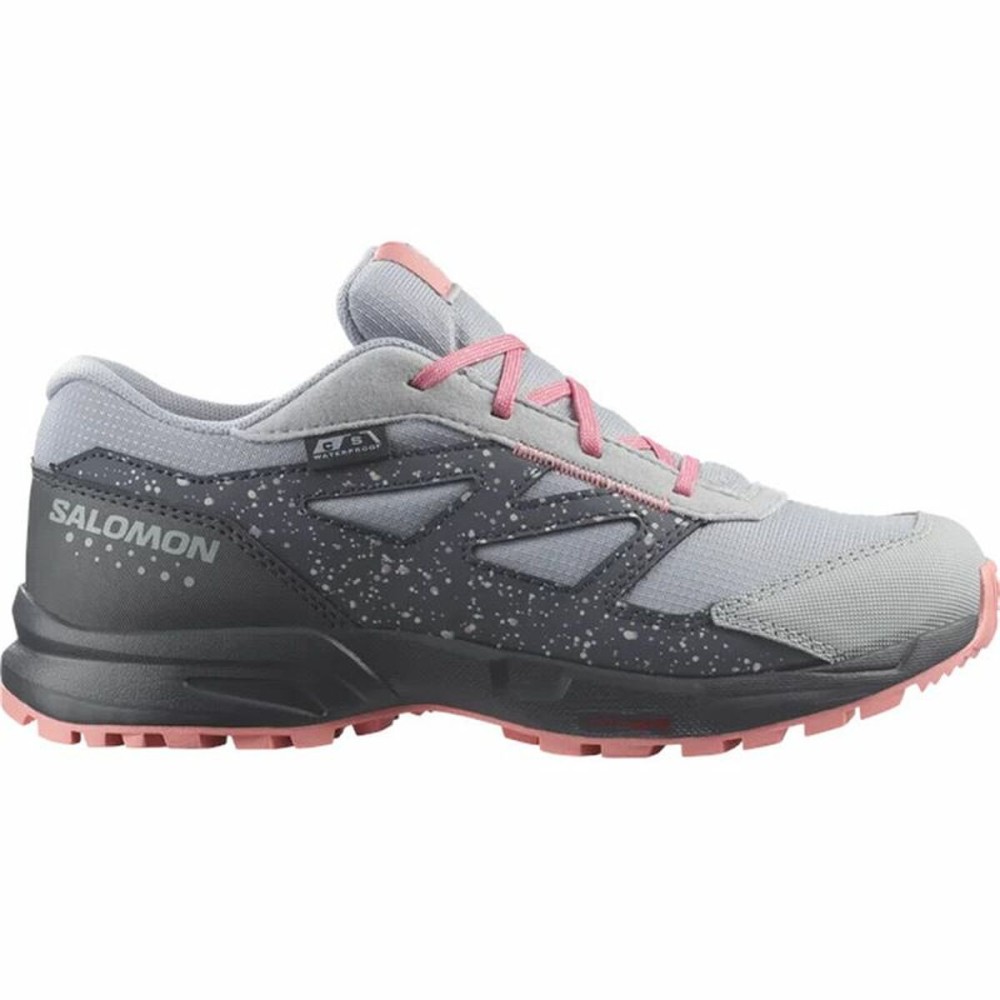 Sports Shoes for Kids Salomon Outway Climasalomon Light grey