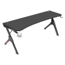 Schreibtisch Mars Gaming MGDXLW Weiß Schwarz Stahl 160 x 60 cm (160 x 60 cm)