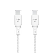 Câble USB Belkin CAB014BT2MWH Blanc 2 m