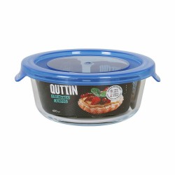 Boîte à lunch Quttin   Bleu 400 ml (12 Unités)