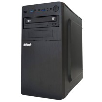 PC de bureau Differo 8 GB RAM 256 GB SSD