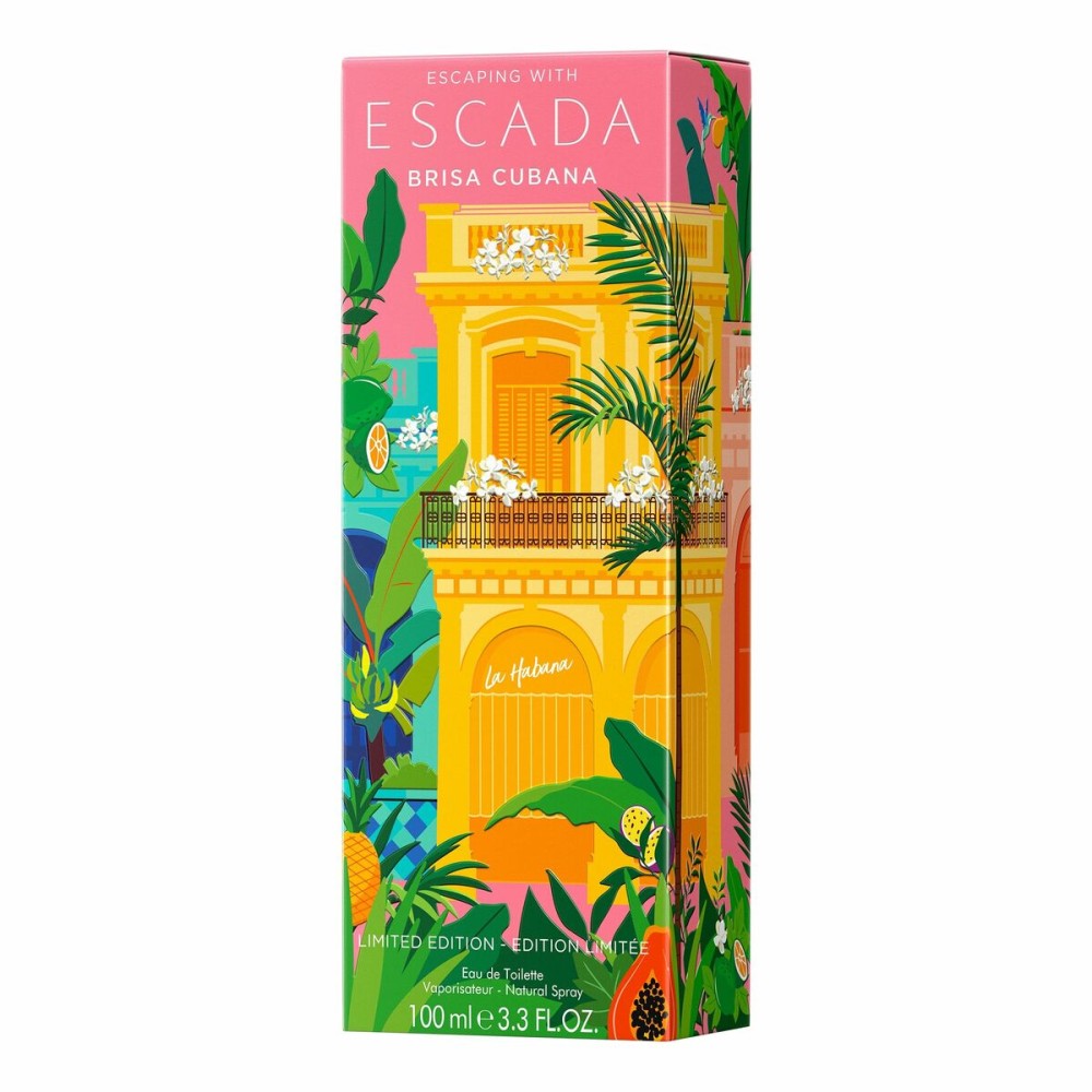 Parfum Femme Escada Brisa Cubana EDT 100 ml