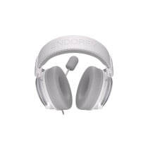 Headphones with Microphone Endorfy VIRO Onyx White