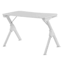 Table Mars Gaming MGD CARBON FIBER White