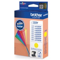 Original Ink Cartridge Brother LC-223YBP Yellow Black