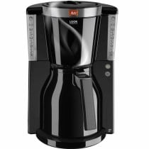 Filterkaffeemaschine Melitta LOOK IV THERM SELECTION 1011-12 Schwarz Stahl 1000 W 1,2 L