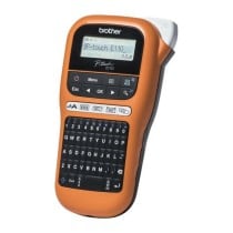 Etiqueteuse Portable Electrique Brother PT-E110VP LCD Orange