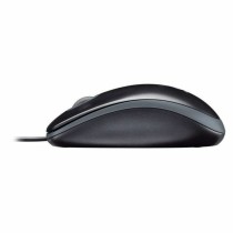 Keyboard and Optical Mouse Logitech Desktop MK120 Black QWERTY Qwerty UK