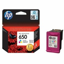 Original Ink Cartridge HP 650 Cyan/Magenta/Yellow