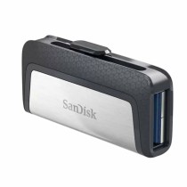 Clé USB SanDisk SDDDC2-064G-I35 Noir Argenté 64 GB (1 Unité)