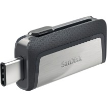 Clé USB SanDisk SDDDC2-064G-I35 Noir Argenté 64 GB (1 Unité)