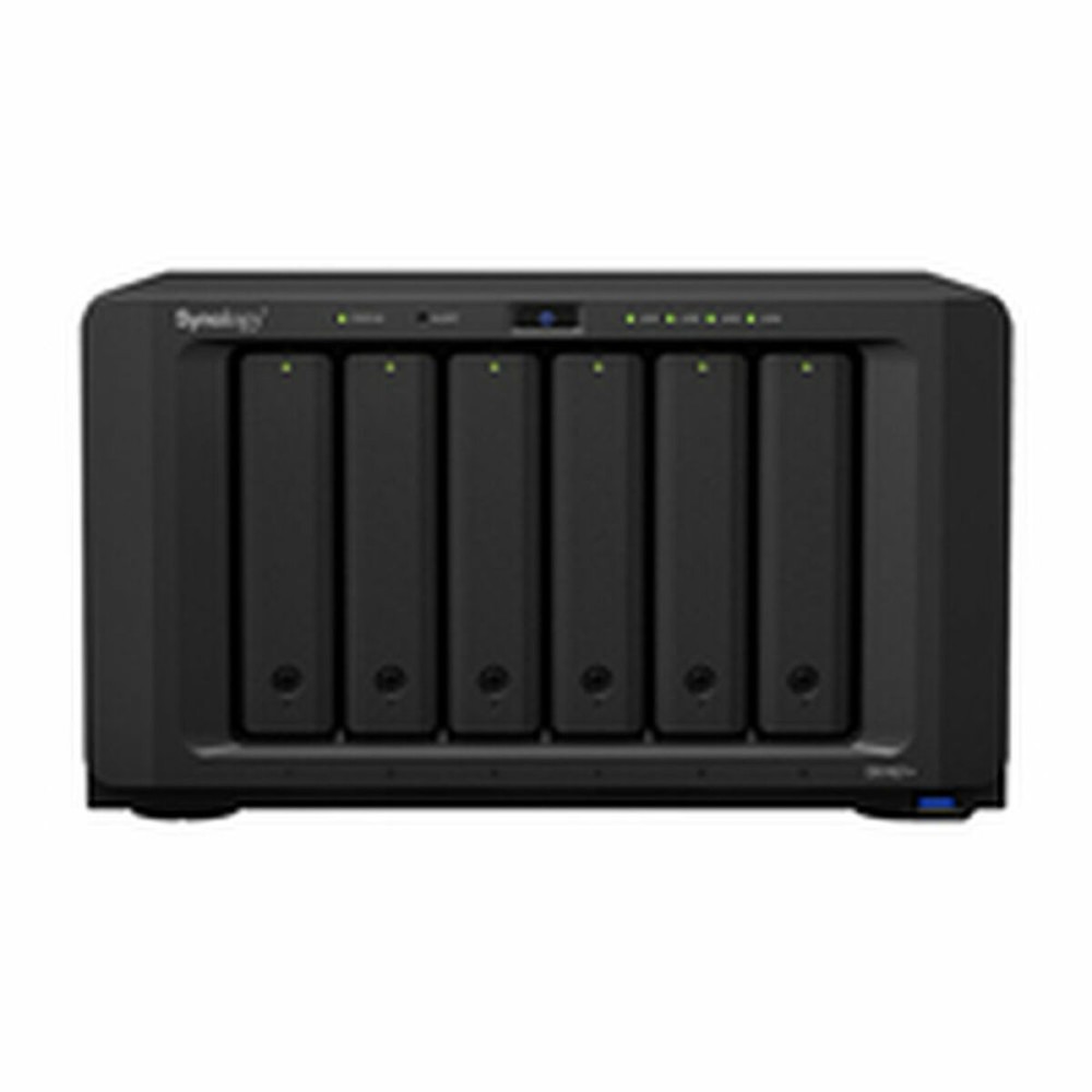 Stockage réseau Synology DS1621+ Noir AMD Ryzen V1500B