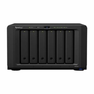 Netzwerkspeicher Synology DS1621+ Schwarz AMD Ryzen V1500B