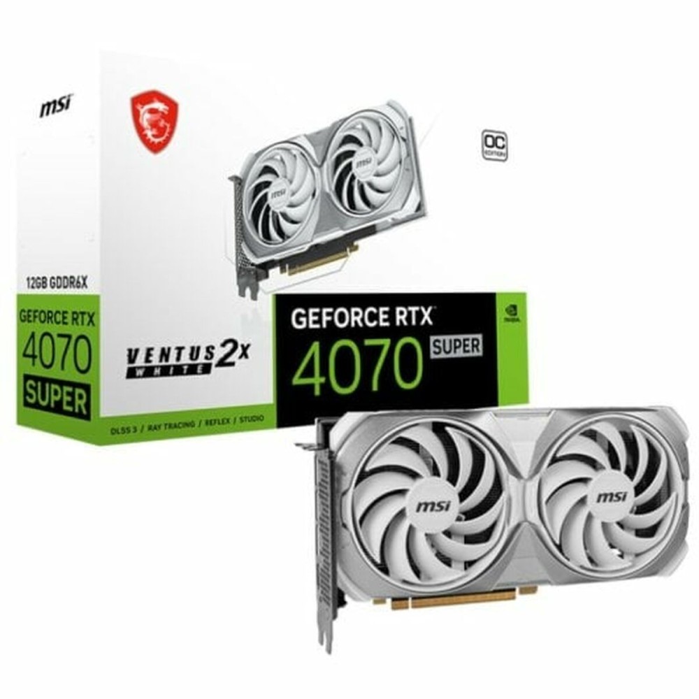 Carte Graphique MSI GEFORCE RTX 4070 12 GB GDDR6X