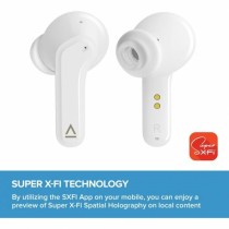 Casques avec Microphone Creative Technology Zen Air Blanc