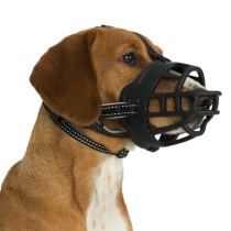 Muzzle Trixie Black