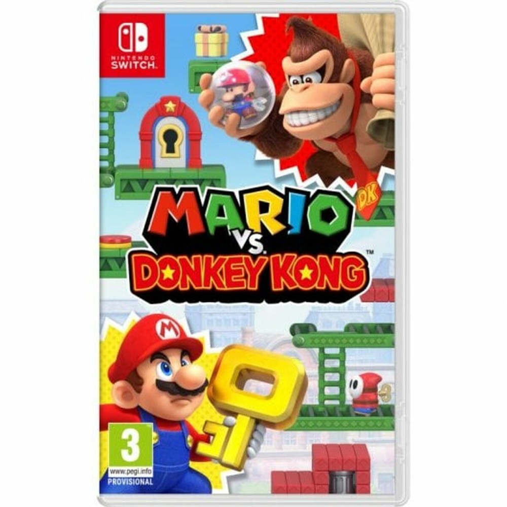 Video game for Switch Nintendo Mario vs. Donkey Kong