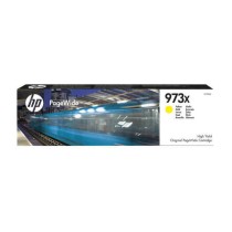 Original Tintenpatrone HP 973X PAGEWIDE Gelb