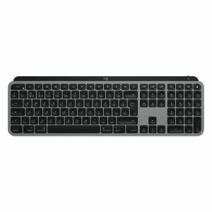 Clavier Logitech 920-009842 Noir Gris Argenté Espagnol Qwerty