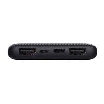 Power Bank with Double USB Trust Primo Black 10000 mAh