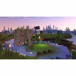 Jeu vidéo pour Switch Nintendo Minecraft Legends - Deluxe edition