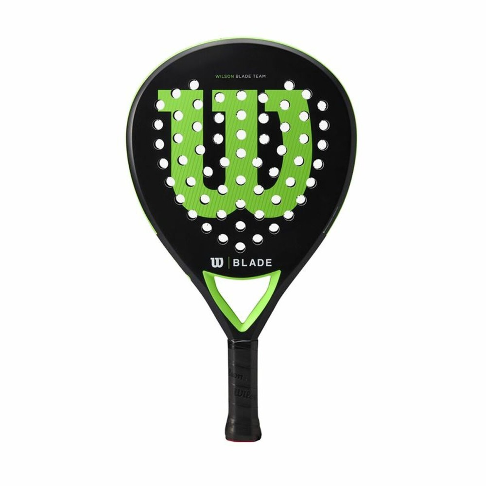 Padel Racket Wilson Blade Team V2 Black Green