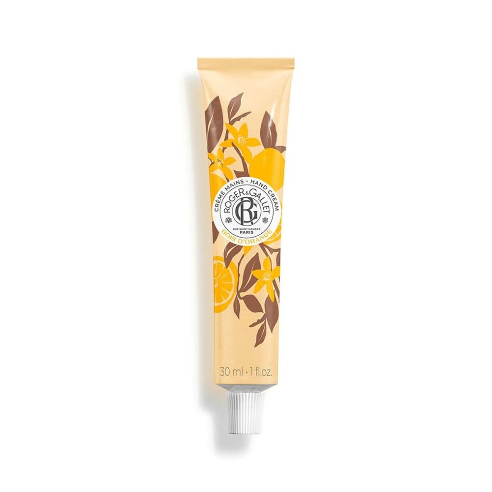 Handcreme Roger & Gallet Bois D'Orange Nägel 30 ml