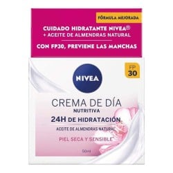 Tagescreme Nivea CREMA DE DÍA NUTRITIVA Spf 30 50 ml