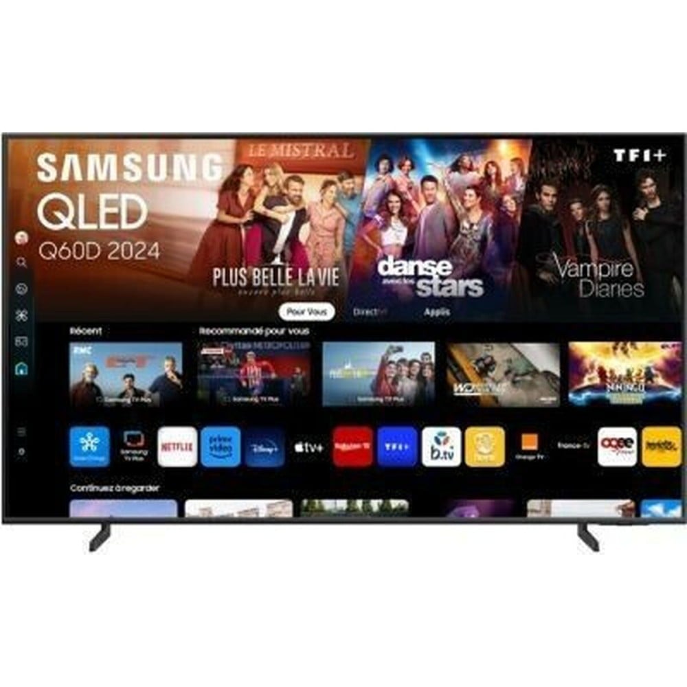 TV intelligente Samsung TQ50Q60D 4K Ultra HD 50" QLED