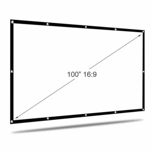 Projection Screen iggual IGG318133 100"