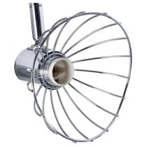 Wandleuchte Activejet AJE-GIZEL 1P Silberfarben Metall 40 W 230 V